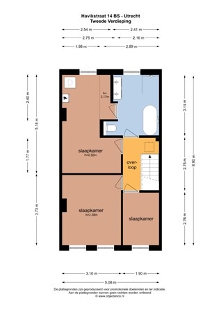 Havikstraat 14BS, 3514 TP Utrecht - 