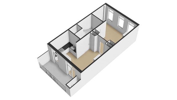 Havikstraat 14BS, 3514 TP Utrecht - 