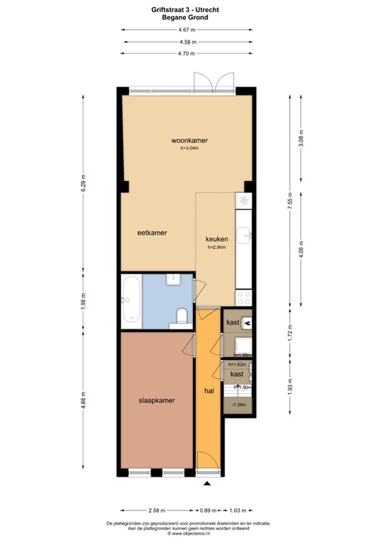 mediumsize floorplan