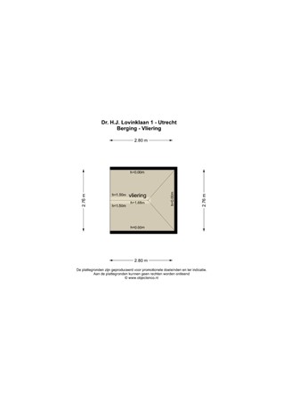 Dr. H.J. Lovinklaan 1, 3571 WC Utrecht - 
