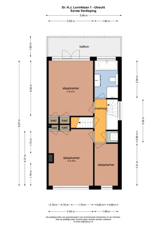 Dr. H.J. Lovinklaan 1, 3571 WC Utrecht - 
