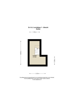 Dr. H.J. Lovinklaan 1, 3571 WC Utrecht - 
