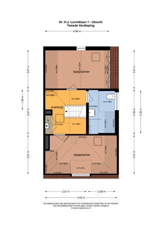 Dr. H.J. Lovinklaan 1, 3571 WC Utrecht - 