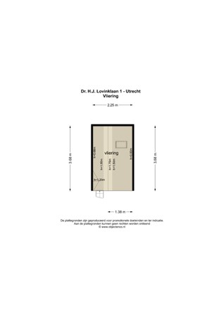 Dr. H.J. Lovinklaan 1, 3571 WC Utrecht - 