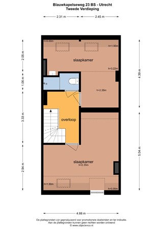 Blauwkapelseweg 23bs, 3572 KB Utrecht - 