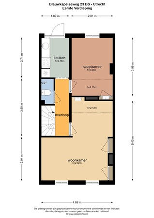 Blauwkapelseweg 23bs, 3572 KB Utrecht - 