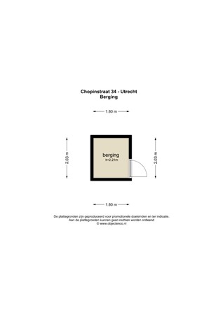 Chopinstraat 34, 3533 EN Utrecht - 