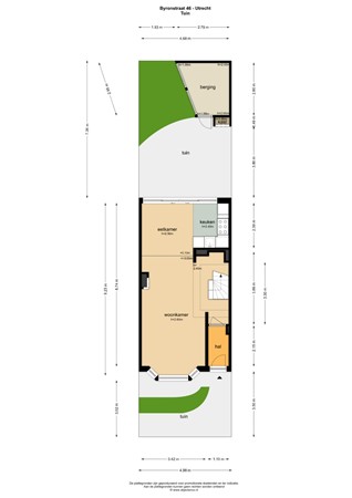 Byronstraat 46, 3533 VZ Utrecht - 