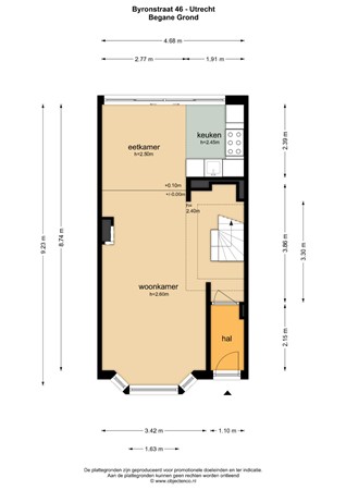 Byronstraat 46, 3533 VZ Utrecht - 