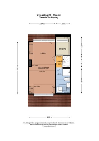 Byronstraat 46, 3533 VZ Utrecht - 