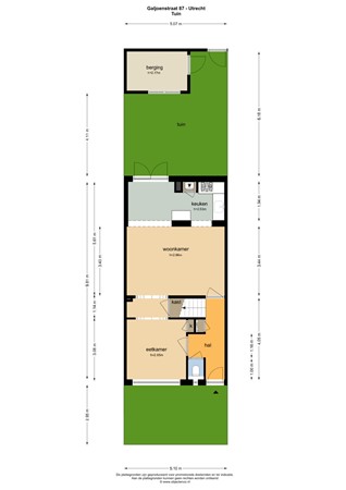 Galjoenstraat 87, 3534 PE Utrecht - 