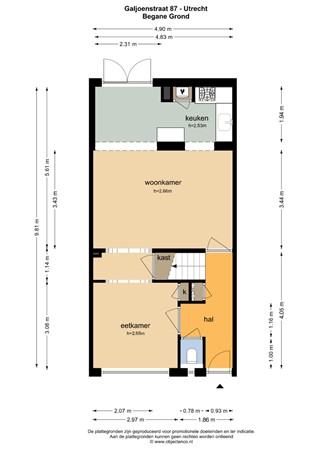 Galjoenstraat 87, 3534 PE Utrecht - 
