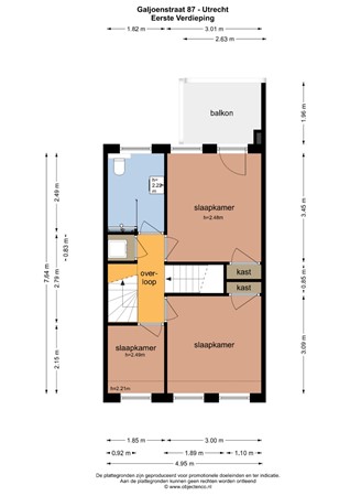 Galjoenstraat 87, 3534 PE Utrecht - 