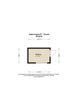Galjoenstraat 87, 3534 PE Utrecht - 