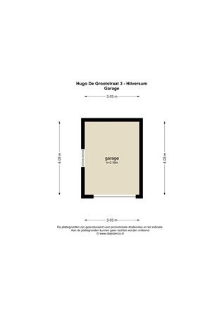 Hugo de Grootstraat 3, 1215 CX Hilversum - 