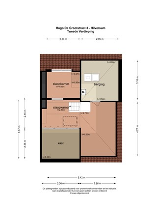 Hugo de Grootstraat 3, 1215 CX Hilversum - 