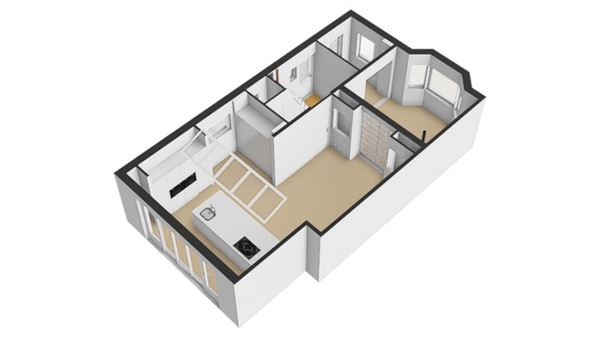 Hugo de Grootstraat 3, 1215 CX Hilversum - 