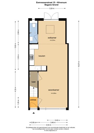 Oude Eemnesserstraat 15, 1221 HK Hilversum - 