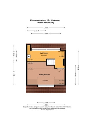 Oude Eemnesserstraat 15, 1221 HK Hilversum - 