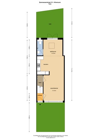 Oude Eemnesserstraat 15, 1221 HK Hilversum - 