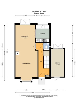 Tulpstraat 34, 3702 VC Zeist - 