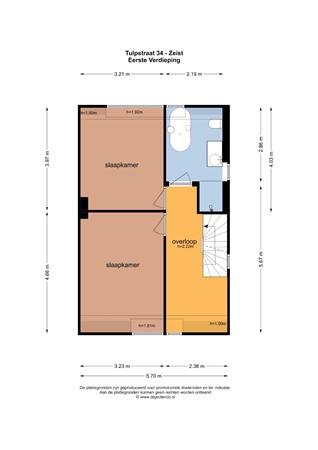 Tulpstraat 34, 3702 VC Zeist - 