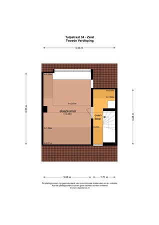Tulpstraat 34, 3702 VC Zeist - 
