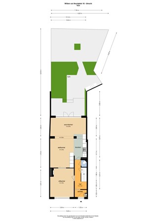Willem van Noortplein 16, 3514 GK Utrecht - 