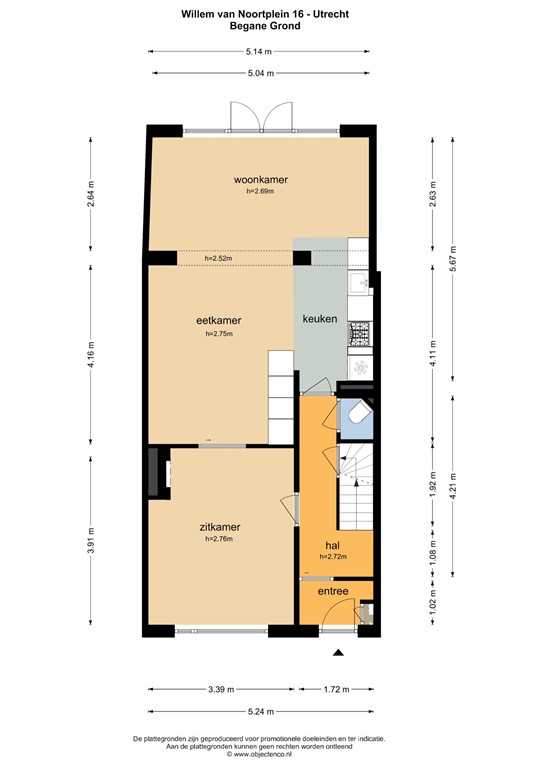 mediumsize floorplan