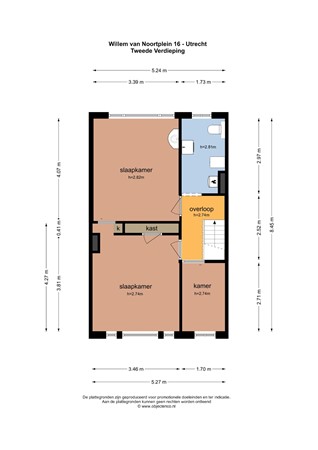 Willem van Noortplein 16, 3514 GK Utrecht - 