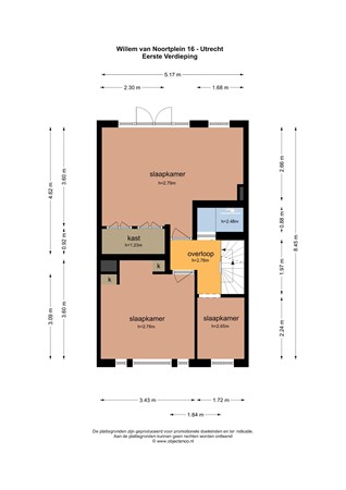Willem van Noortplein 16, 3514 GK Utrecht - 