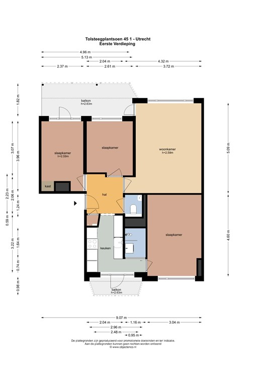 mediumsize floorplan
