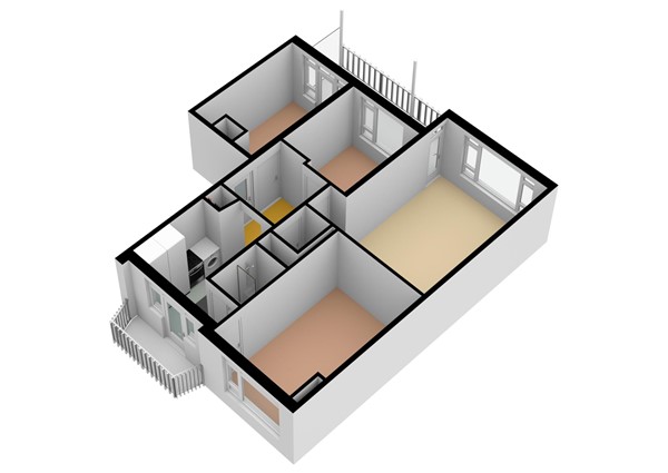 Tolsteegplantsoen 45-1, 3523 AN Utrecht - 