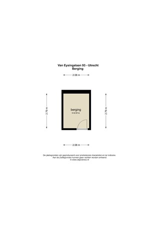 Van Eysingalaan 93, 3527 VC Utrecht - 
