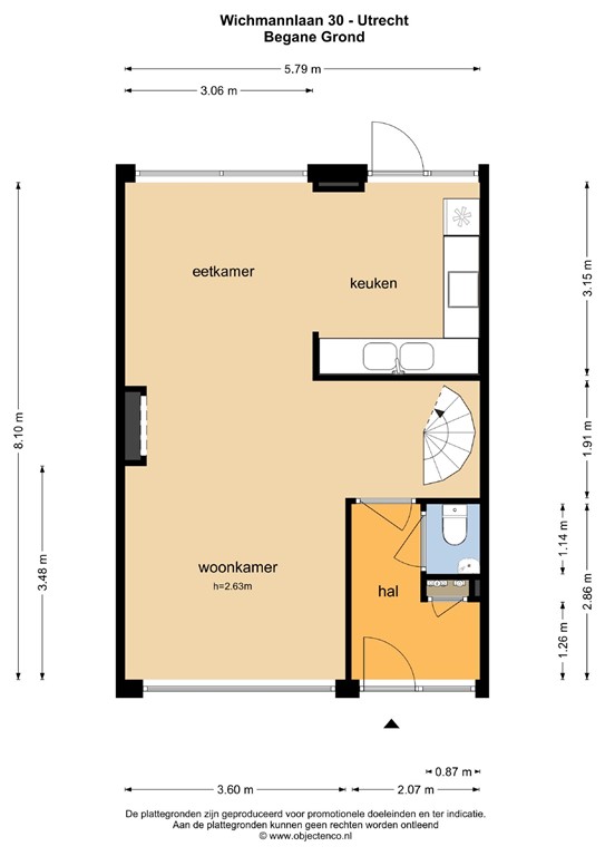 mediumsize floorplan