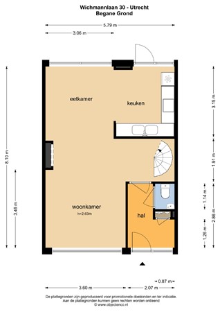 Wichmannlaan 30, 3571 NL Utrecht - 
