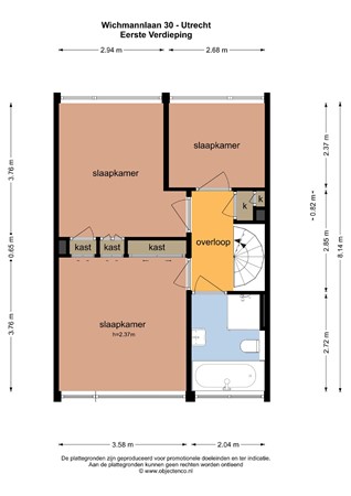 Wichmannlaan 30, 3571 NL Utrecht - 
