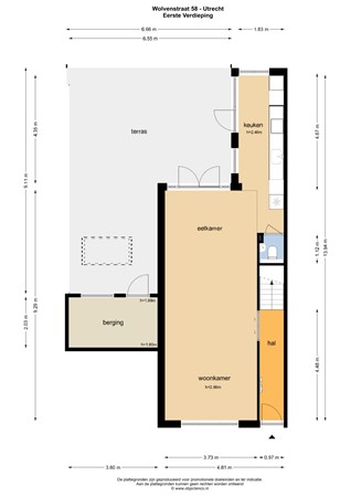 Wolvenstraat 58, 3512 CH Utrecht - 