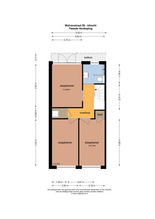 Wolvenstraat 58, 3512 CH Utrecht - 