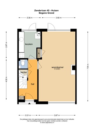 Zenderlaan 45, 1276 EL Huizen - 