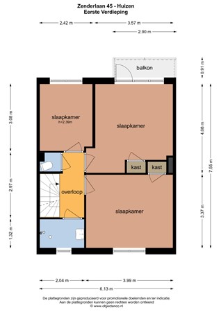 Zenderlaan 45, 1276 EL Huizen - 
