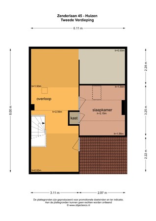 Zenderlaan 45, 1276 EL Huizen - 