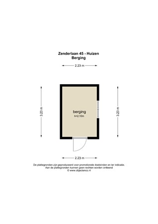 Zenderlaan 45, 1276 EL Huizen - 