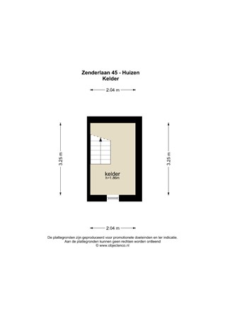 Zenderlaan 45, 1276 EL Huizen - 