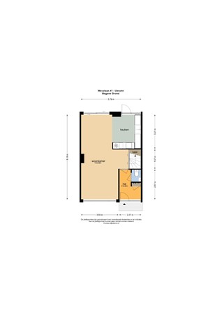 Wevelaan 41, 3571 XS Utrecht - 