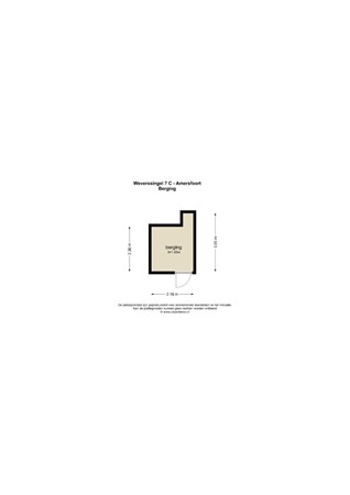 Weverssingel 7, 3811 GJ Amersfoort - 