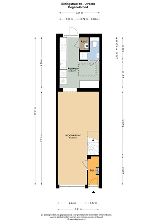 Seringstraat 40, 3551 TL Utrecht - 