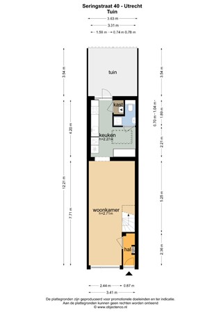 Seringstraat 40, 3551 TL Utrecht - 