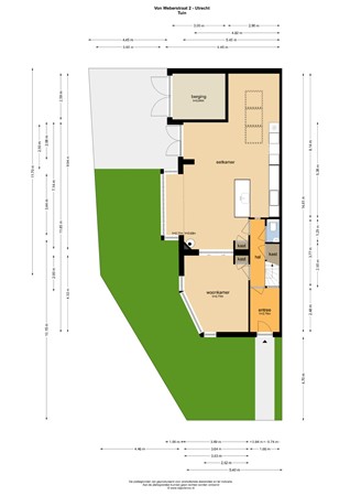 Von Weberstraat 2, 3533 ED Utrecht - 