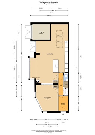 Von Weberstraat 2, 3533 ED Utrecht - 